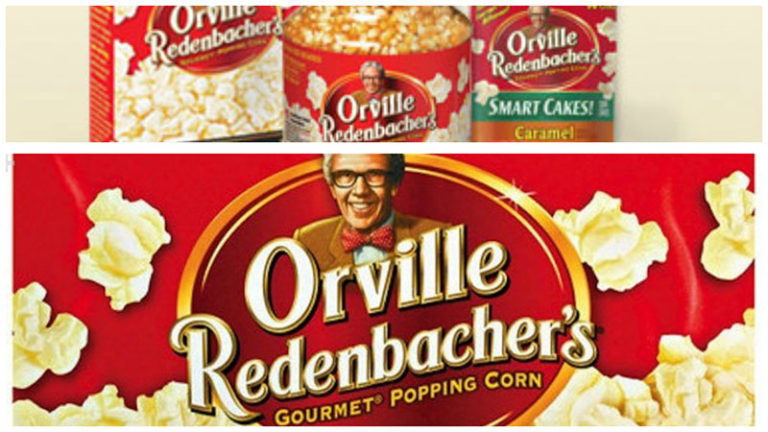 is orville redenbacher popcorn genetically modified
